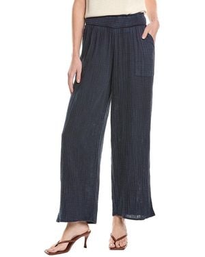 Nanette Lepore Wide Leg Pant - Blue