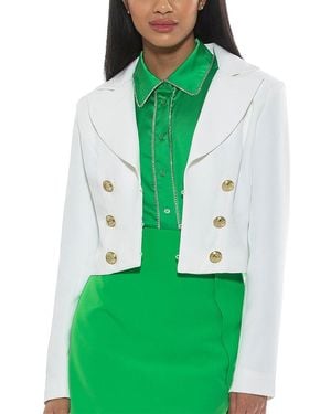 Alexia Admor Jesse Blazer - Green