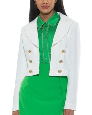 Alexia Admor Jesse Blazer - Green