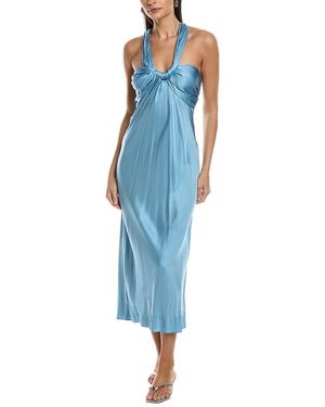 A.L.C. Ivy Dress in Blue | Lyst