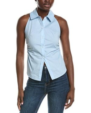 Elan Top - Blue
