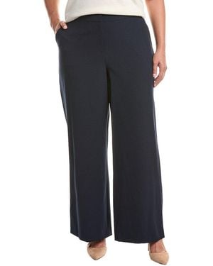 Tahari Plus Pant - Blue