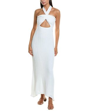 Faithfull the Brand Faithful The Brand Halona Maxi Dress - White
