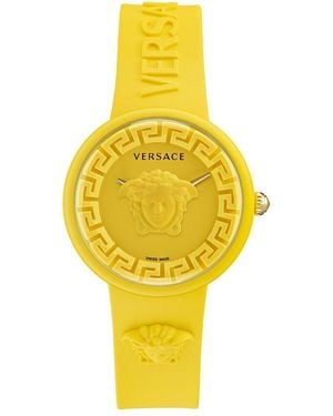 Versace Medusa Pop Watch - Yellow