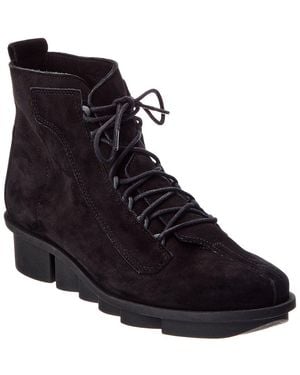 Arche Skayaa Leather Trainer - Black