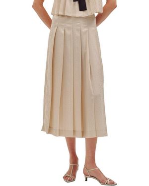 Ronny Kobo Fong Skirt - Natural