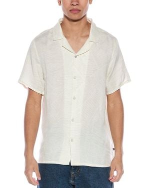 Sol Angeles Camp Linen-Blend Shirt - White