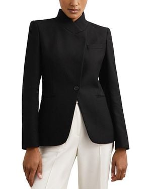 Reiss Manon Casual Jacket - Black