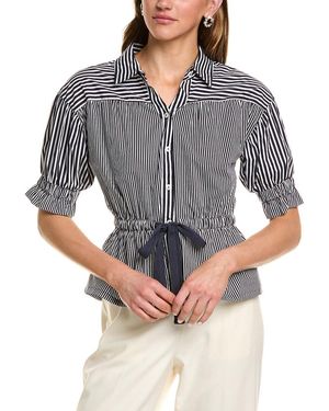 Tart Collections Ellie Top - Gray