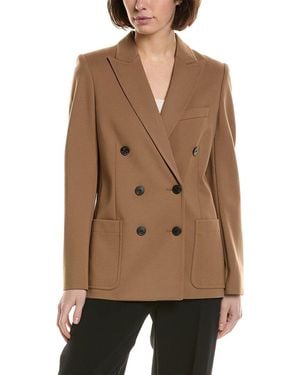 Reiss Heidi Casual Jacket - Natural