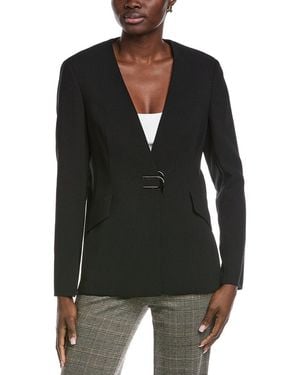 Akris Alize Wool Blazer - Black