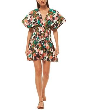 MISA Los Angles Della Dress - Multicolor