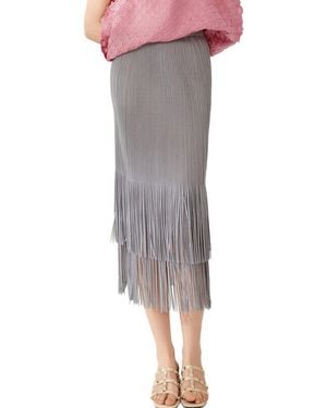 Linda Charm Skirt - Grey