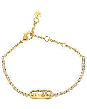 Fendi O'Lock Bracelet - Metallic