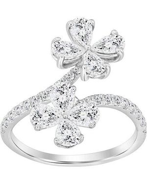 Ethos Creations Brilliant Bloom 14K 1.75 Ct. Tw. Lab-Grown Diamond Ring - White