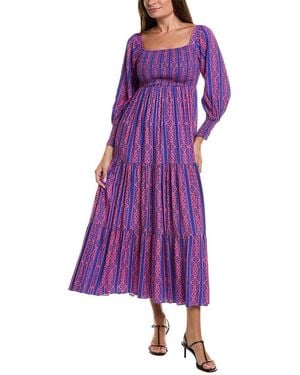 Garrie B Maxi Dress - Purple