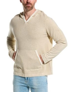 Tommy Bahama Saltwater Baja Hoodie - Natural