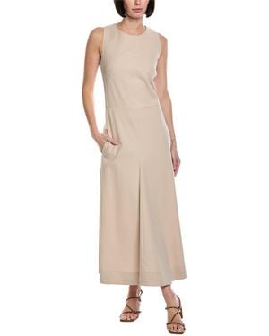 Akris Midi Dress - Natural