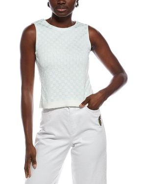 Marc Cain Textured Top - White