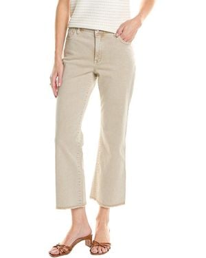 Tommy Bahama Sea Glass High-Rise Kick Flare Pant - Natural