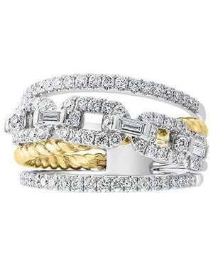 Effy Fine Jewelry 14K 0.95 Ct. Tw. Diamond Ring - White