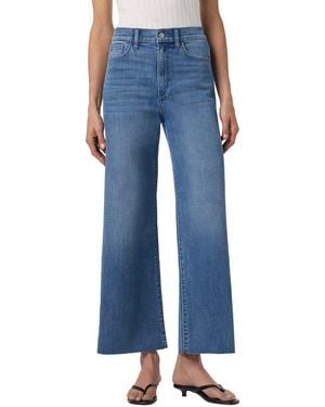 Joe's Jeans Cyrene Wide Leg Ankle Jean - Blue