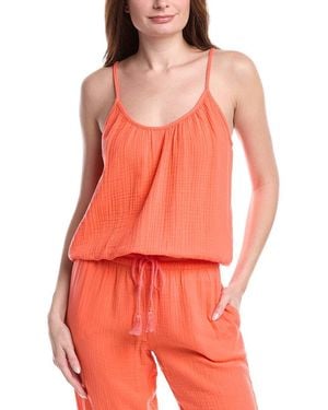 Pj Salvage Copacabana Cami - Red