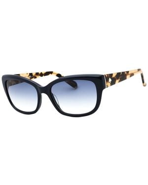 Kate Spade Johanna/S 53Mm Sunglasses - Blue