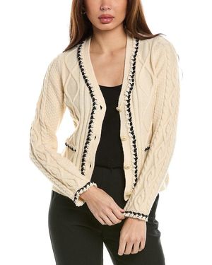 Stellah Cardigan - Natural