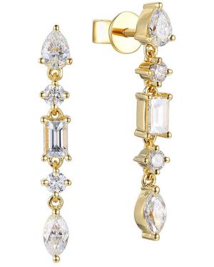 Gregg Ruth 14K 0.98 Ct. Tw. Diamond Earring - Metallic