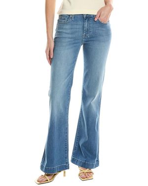 7 For All Mankind Dojo Tailorless Trouser - Blue