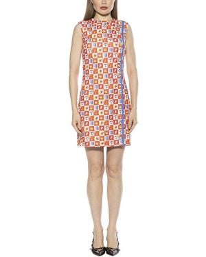 Alexia Admor Armani Shift Dress - Red
