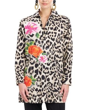 Natori Jaguar Barong Shirt - Multicolor