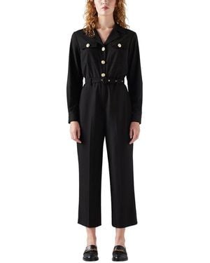 LK Bennett Camille Jumpsuit - Black