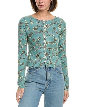 Free People Tilly Cardigan - Blue