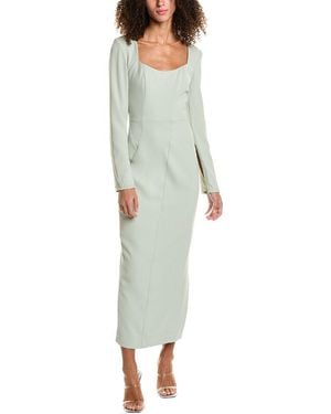 Suboo Remi Corset Maxi Dress - Green