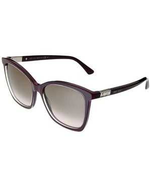 Jimmy Choo Jc-Alis 56Mm Sunglasses - Red