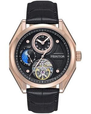Heritor Antoni Watch - Gray