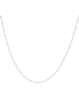 Haus of Brilliance 14K Chain Necklace - White