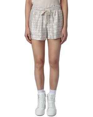 Zadig & Voltaire Paxi Jac Wings Short - White
