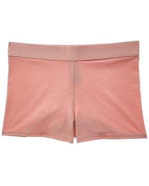 Wolford Beauty Cotton Bike Short - Pink