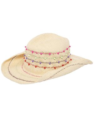 San Diego Hat Santa Cruz Cowboy Hat - Natural