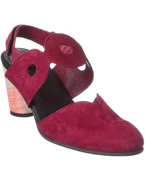Arche Klonya Leather Pump - Red