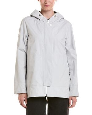 Herno Adjustable Hood Jacket - White