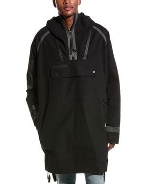 Canada Goose Hooded Anorak Jacket - Black
