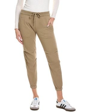 James Perse Soft Drape Utility Pant - Natural