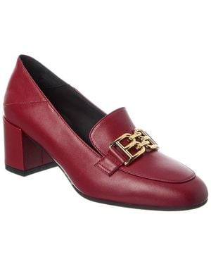 Bally Bekla Leather Pump - Red