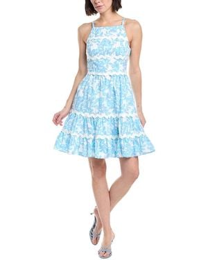 Lilly Pulitzer Angelynn Mini Dress - Blue