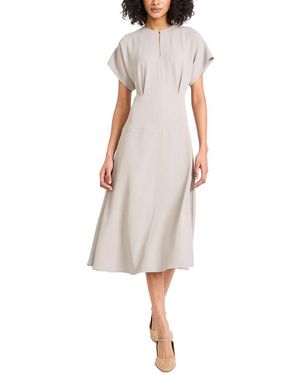 Luxely Midi Dress - White