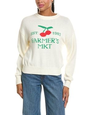 525 America Farmer's Market Jumper - White